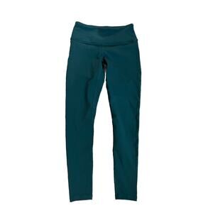 prAna Dark‎ Green Women's Activewear Pants Leggings Size Small